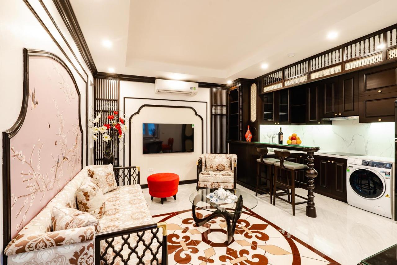 Wild Lotus Hotel Apartment 2 Hanoi Exterior photo