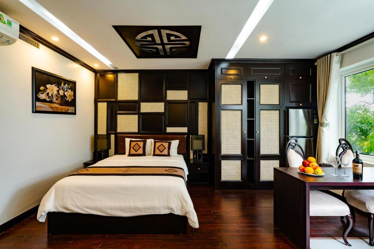 Wild Lotus Hotel Apartment 2 Hanoi Exterior photo