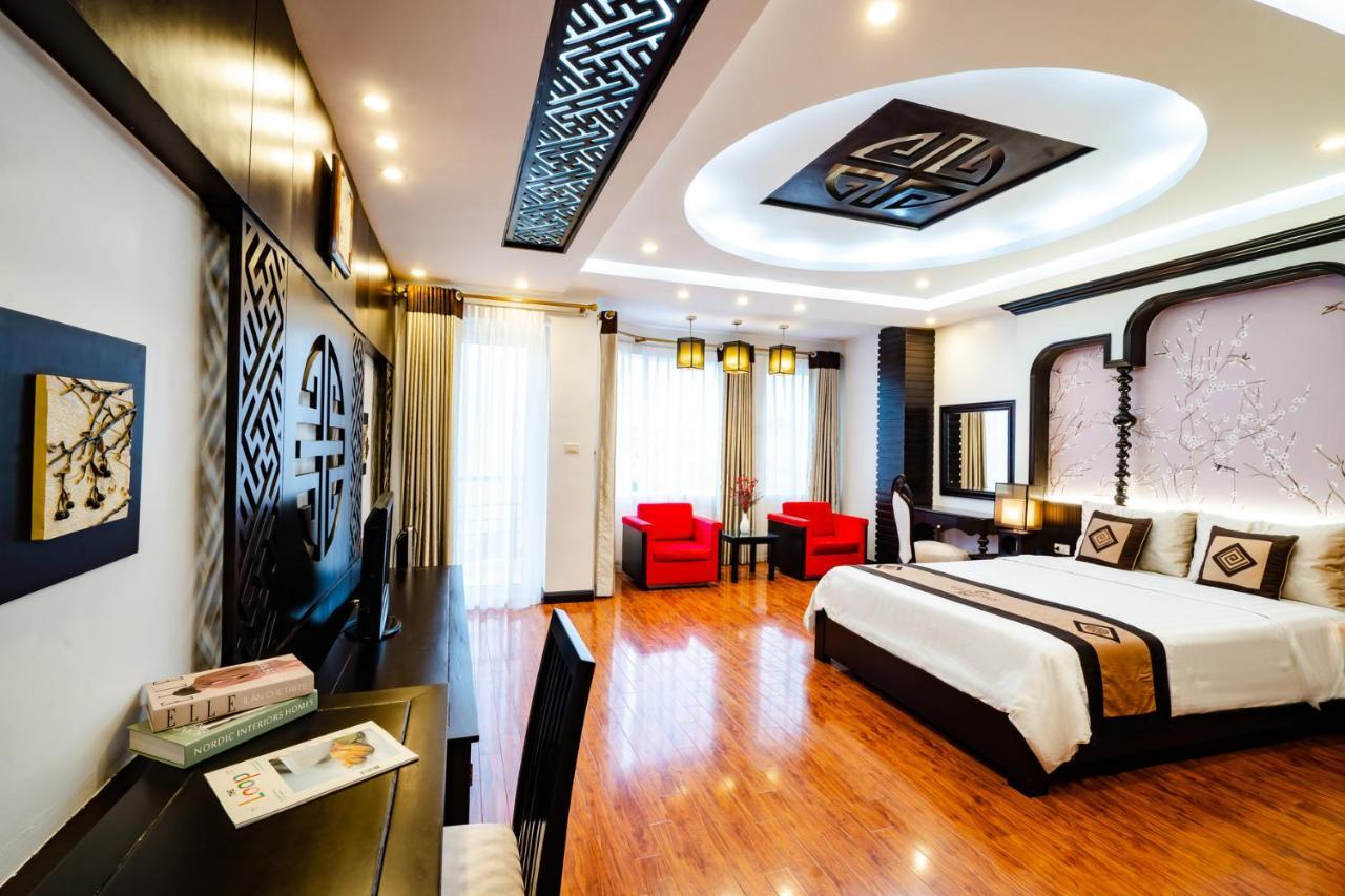 Wild Lotus Hotel Apartment 2 Hanoi Exterior photo